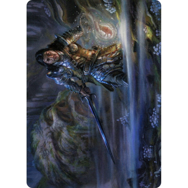 Carth the Lion Art Card [Modern Horizons 2 Art Series]