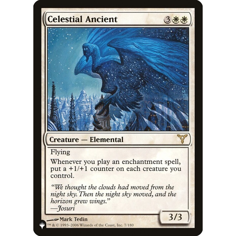 Celestial Ancient [The List]