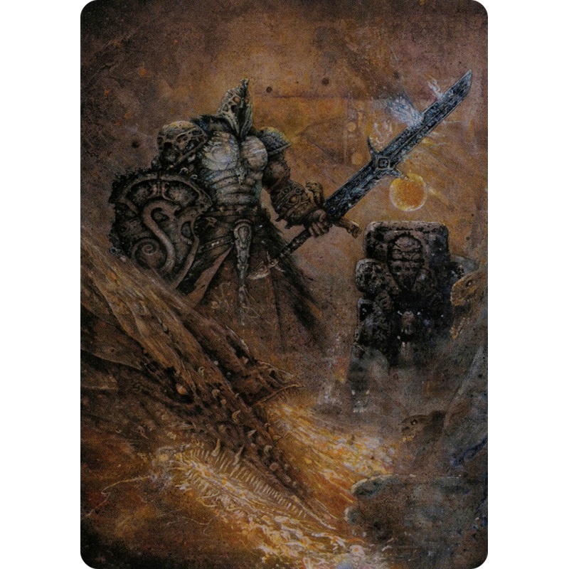 Dakkon, Shadow Slayer Art Card (48) [Modern Horizons 2 Art Series]