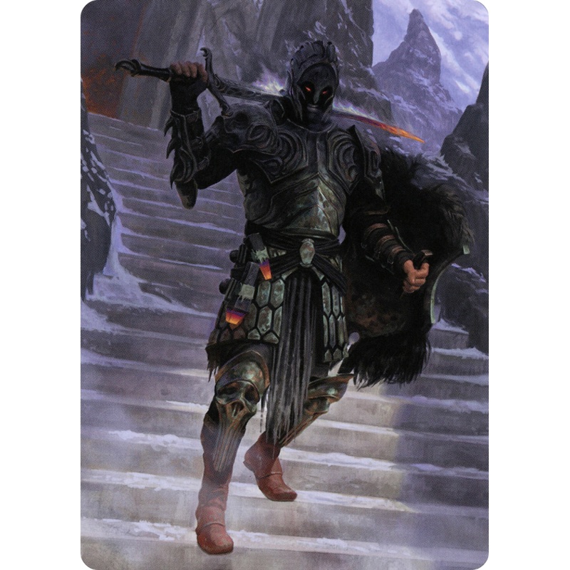 Dakkon, Shadow Slayer Art Card (49) [Modern Horizons 2 Art Series]