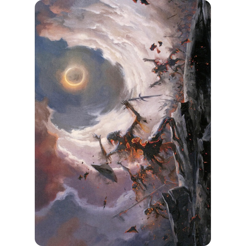 Damn Art Card [Modern Horizons 2 Art Series]
