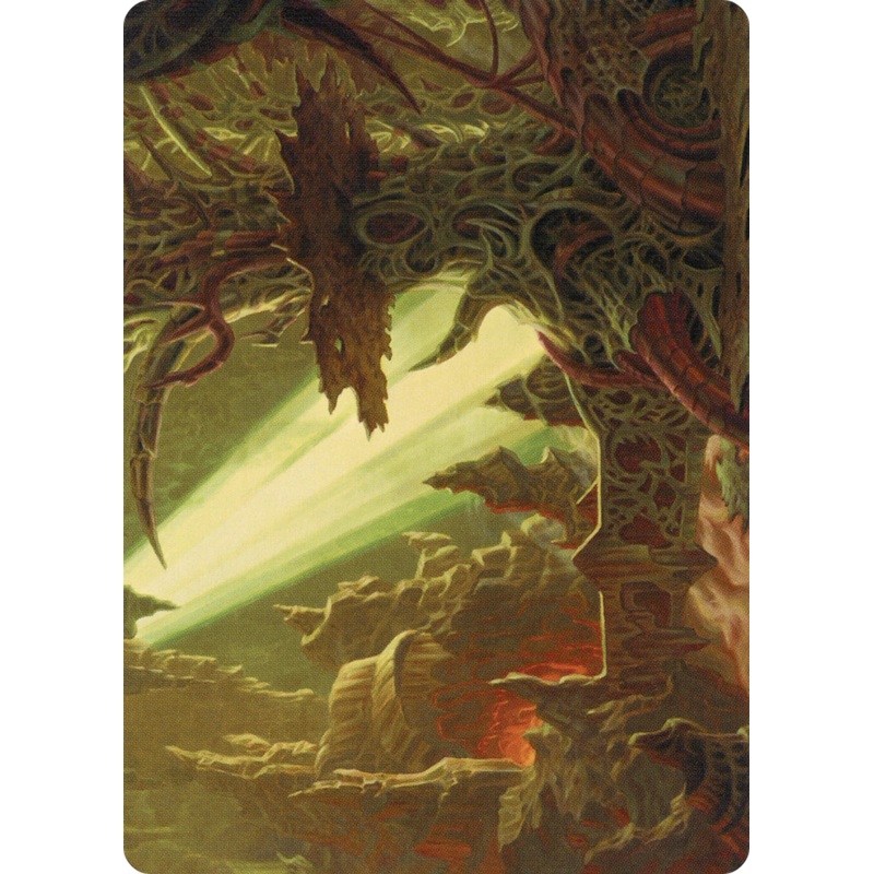 Darkmoss Bridge Art Card [Modern Horizons 2 Art Series]