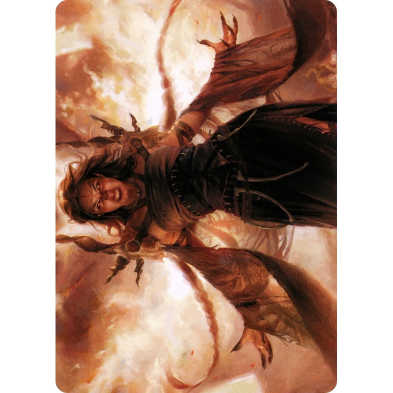 Dragon's Rage Channeler Art Card [Modern Horizons 2 Art Series]