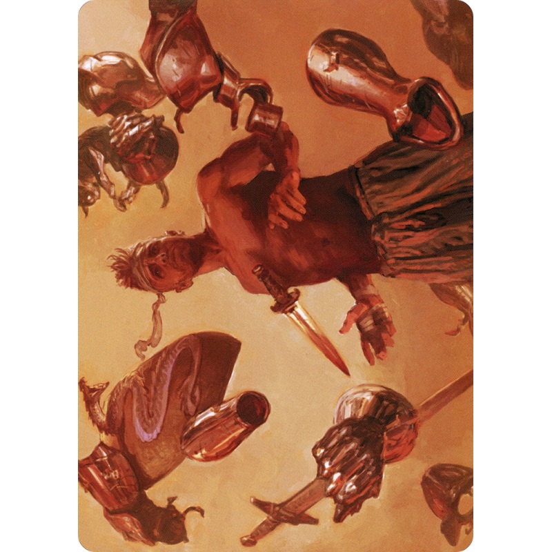 Dress Down Art Card [Modern Horizons 2 Art Series]