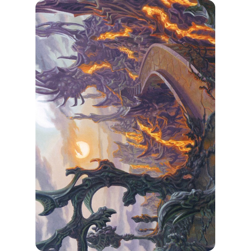 Drossforge Bridge Art Card [Modern Horizons 2 Art Series]