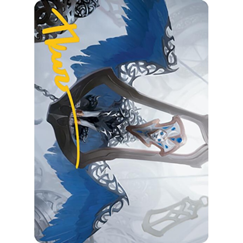 Ethersworn Sphinx Art Card (Gold-Stamped Signature) [Modern Horizons 2 Art Series]