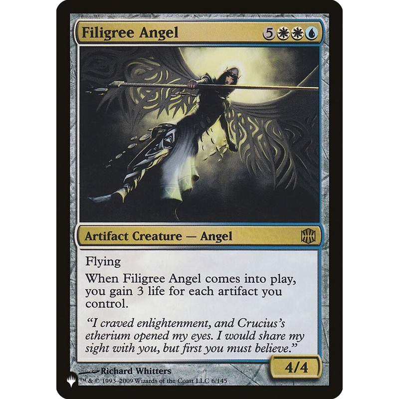 Filigree Angel [The List]