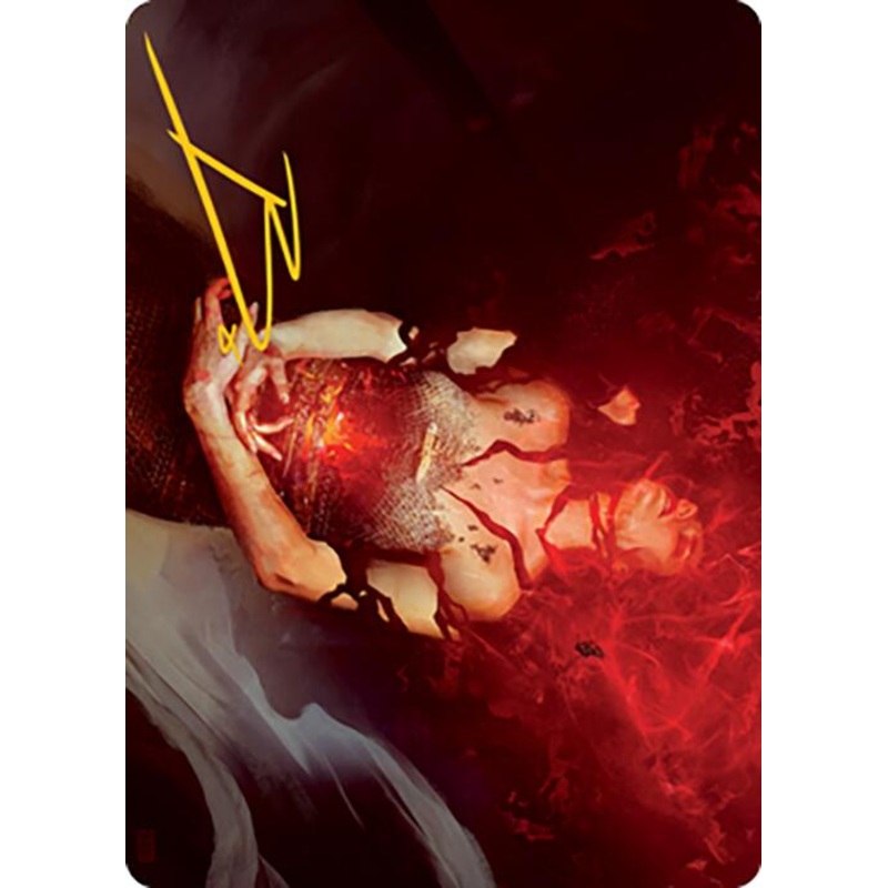 Flay Essence Art Card (Gold-Stamped Signature) [Modern Horizons 2 Art Series]