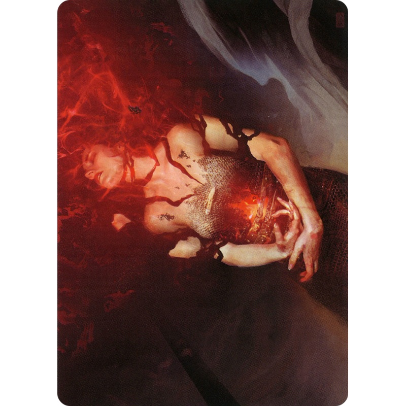Flay Essence Art Card [Modern Horizons 2 Art Series]