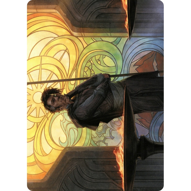 Garth One-Eye Art Card [Modern Horizons 2 Art Series]