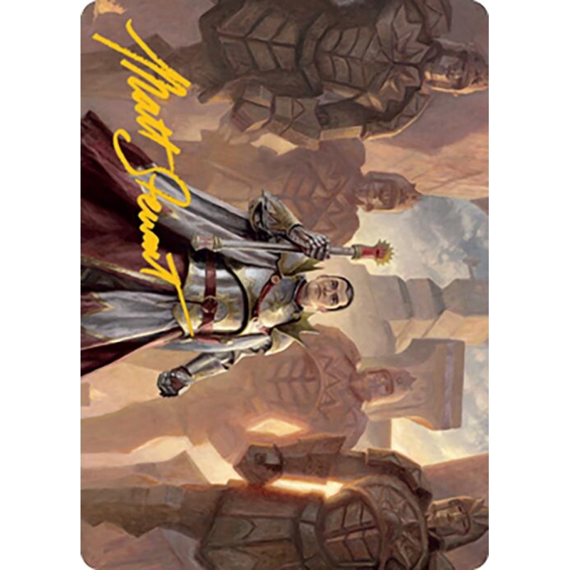 General Ferrous Rokiric Art Card (Gold-Stamped Signature) [Modern Horizons 2 Art Series]