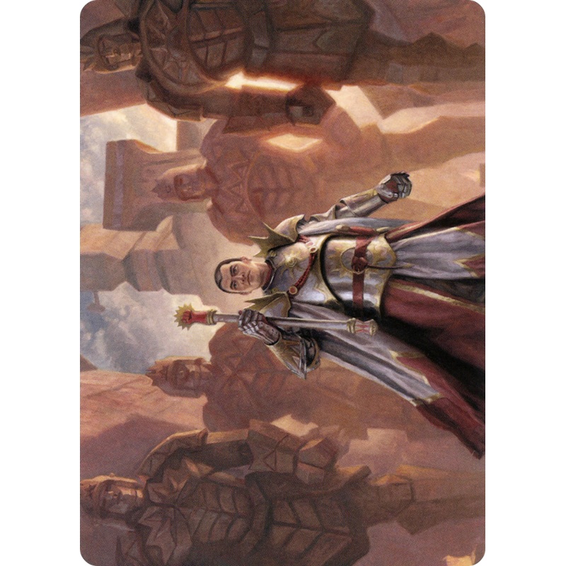 General Ferrous Rokiric Art Card [Modern Horizons 2 Art Series]