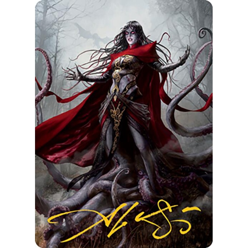 Geyadrone Dihada Art Card (53) (Gold-Stamped Signature) [Modern Horizons 2 Art Series]