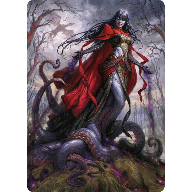 Geyadrone Dihada Art Card (54) [Modern Horizons 2 Art Series]
