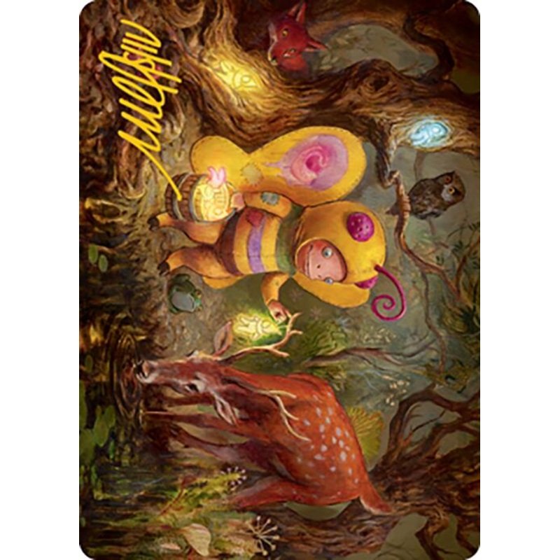 Glimmer Bairn Art Card (Gold-Stamped Signature) [Modern Horizons 2 Art Series]