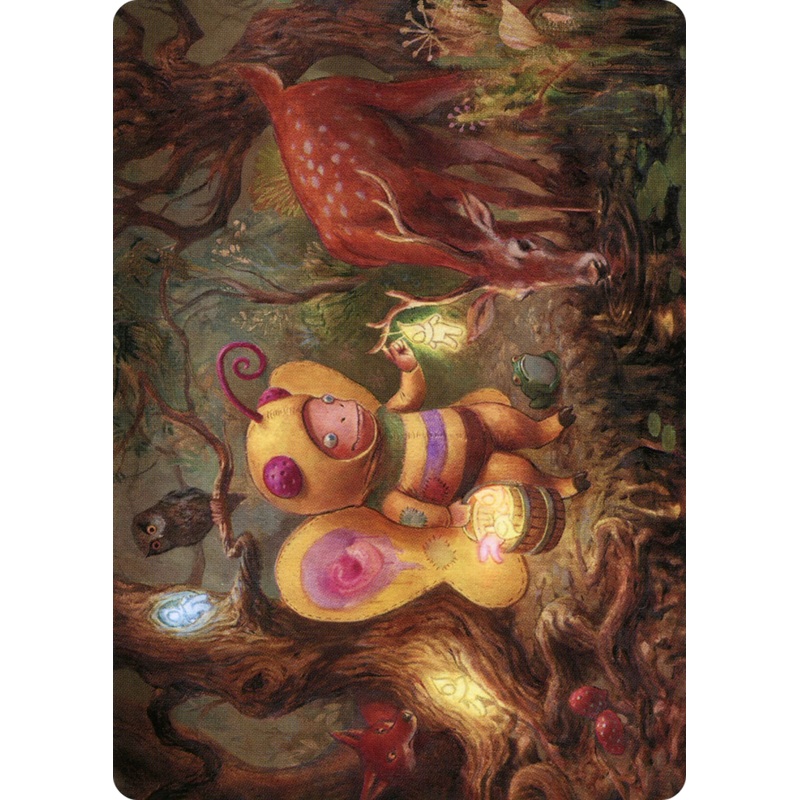 Glimmer Bairn Art Card [Modern Horizons 2 Art Series]