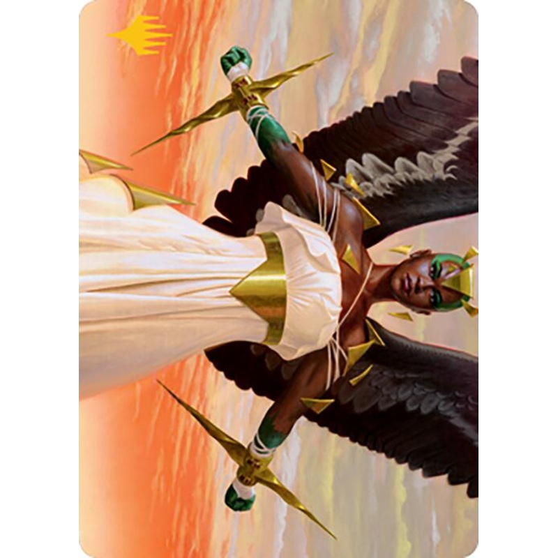 Glorious Enforcer Art Card (Gold-Stamped Signature) [Modern Horizons 2 Art Series]