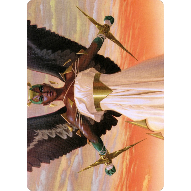 Glorious Enforcer Art Card [Modern Horizons 2 Art Series]