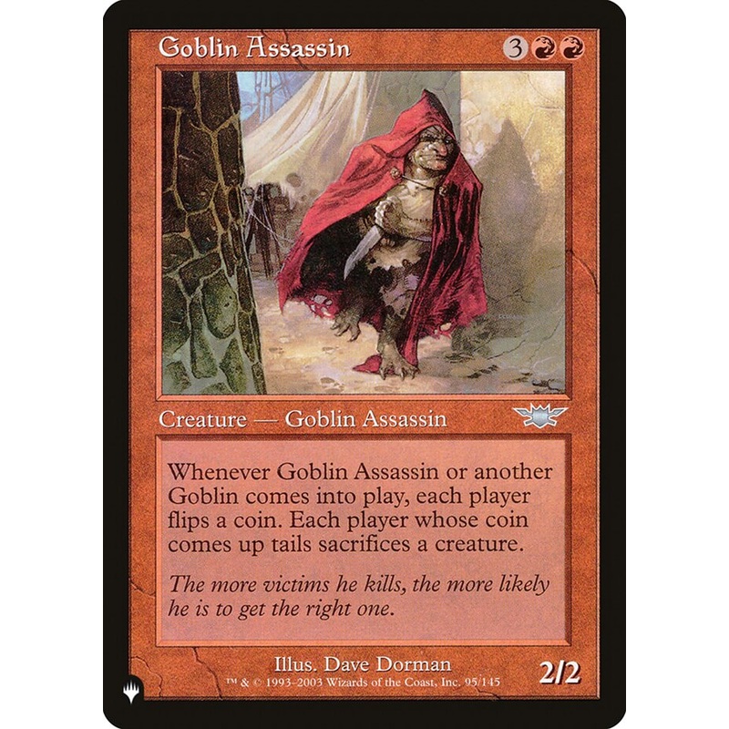 Goblin Assassin [The List]