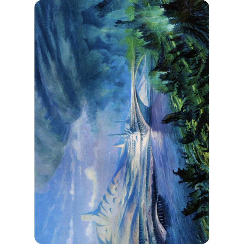 Goldmire Bridge Art Card [Modern Horizons 2 Art Series]