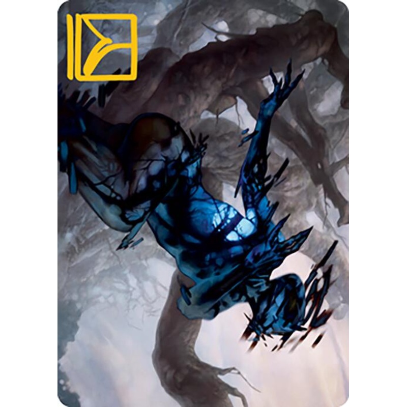 Grief Art Card (Gold-Stamped Signature) [Modern Horizons 2 Art Series]