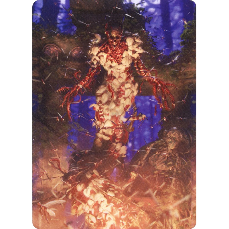 Grist, the Hunger Tide Art Card (55) [Modern Horizons 2 Art Series]