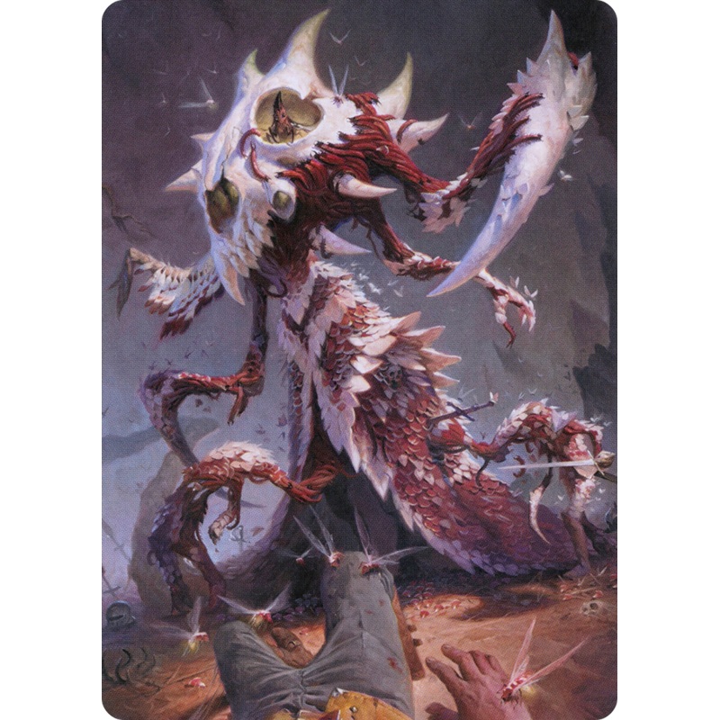 Grist, the Hunger Tide Art Card (56) [Modern Horizons 2 Art Series]