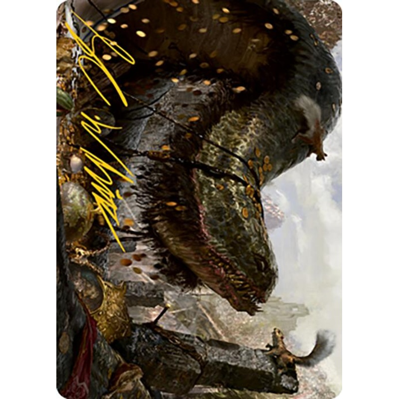 Junk Winder Art Card (Gold-Stamped Signature) [Modern Horizons 2 Art Series]