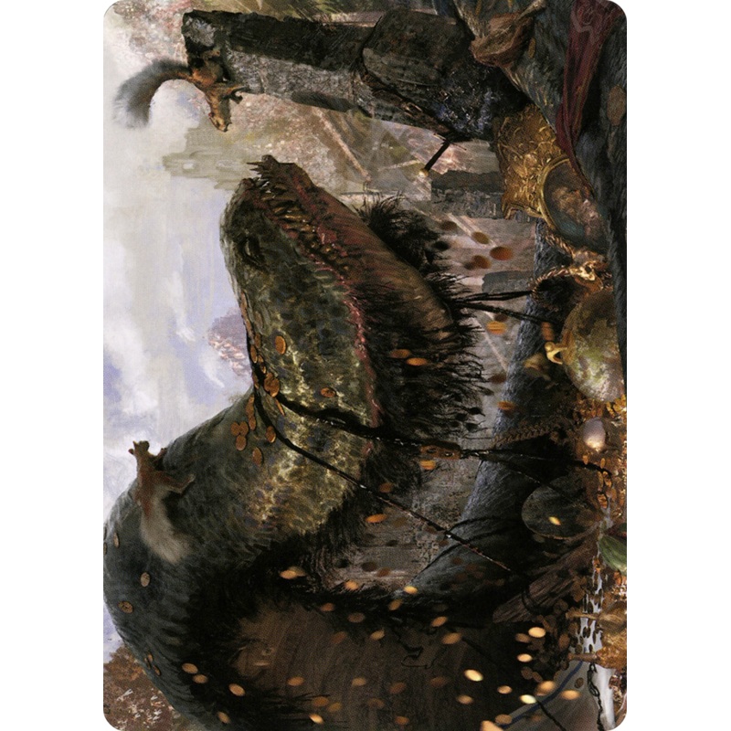 Junk Winder Art Card [Modern Horizons 2 Art Series]