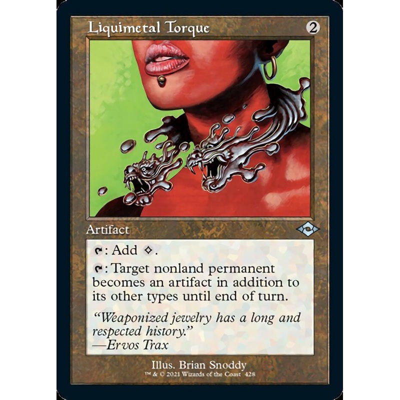 Liquimetal Torque (Retro Foil Etched) [Modern Horizons 2]