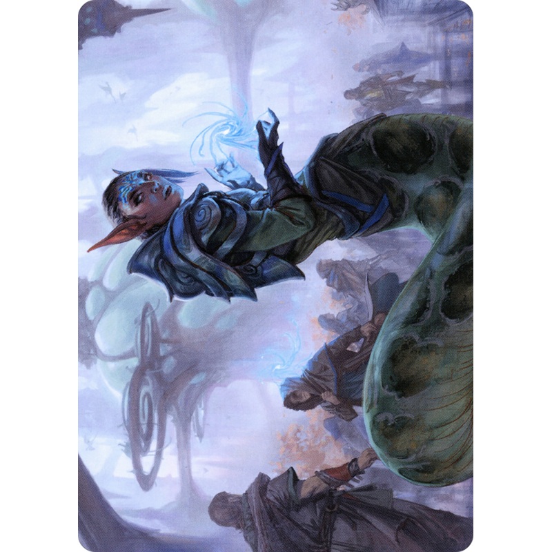 Lonis, Cryptozoologist Art Card [Modern Horizons 2 Art Series]