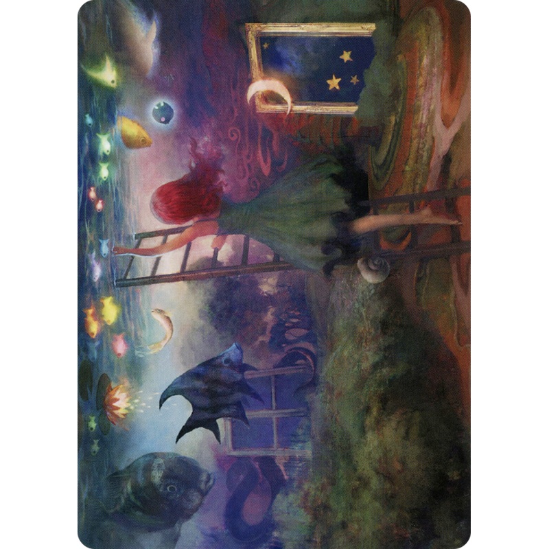 Lucid Dreams Art Card [Modern Horizons 2 Art Series]