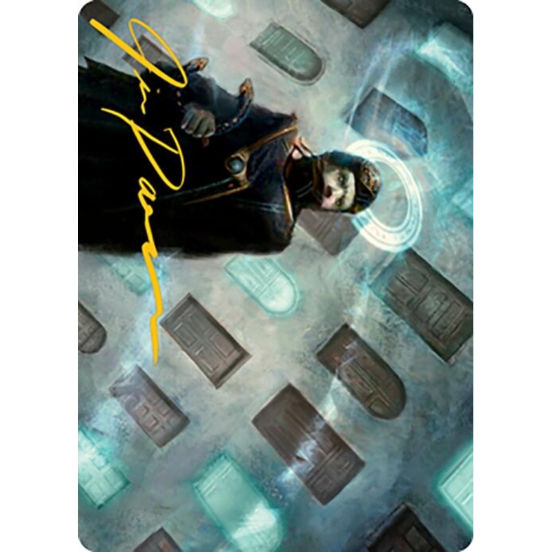Mental Journey Art Card (Gold-Stamped Signature) [Modern Horizons 2 Art Series]