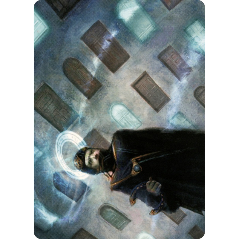 Mental Journey Art Card [Modern Horizons 2 Art Series]