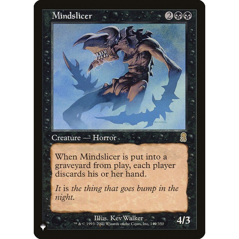 Mindslicer [The List]
