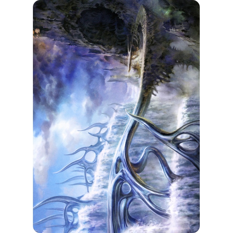 Mistvault Bridge Art Card [Modern Horizons 2 Art Series]