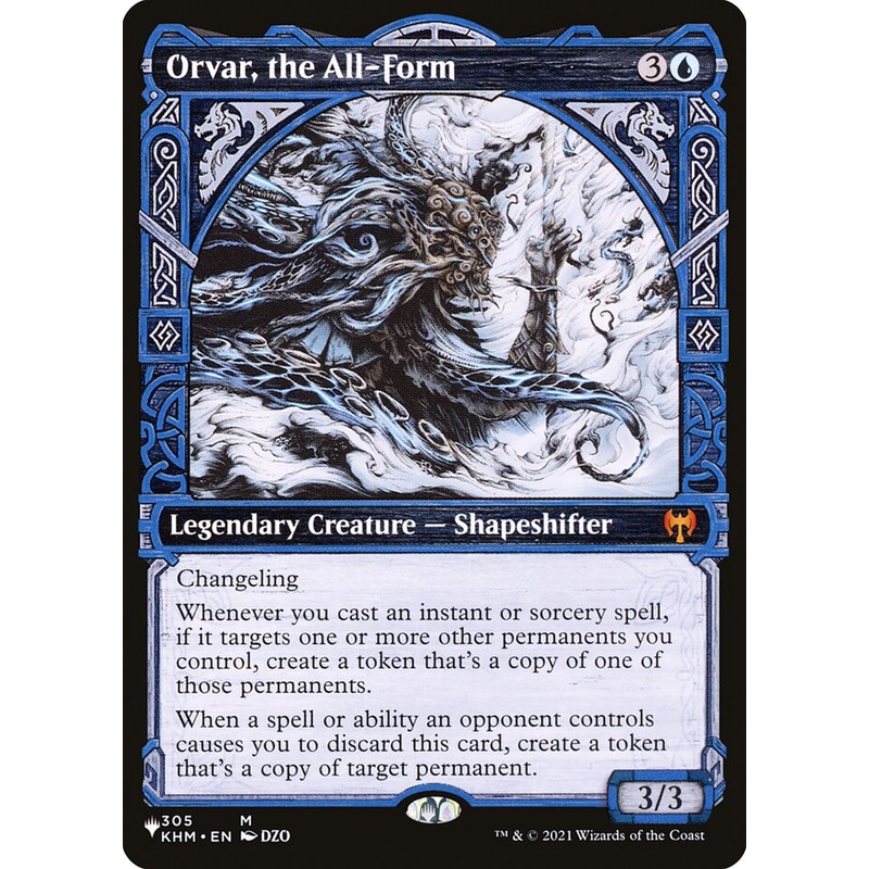 Orvar, the All-Form (Showcase) [The List]