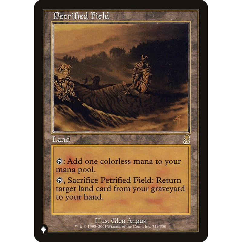 Petrified Field [The List]