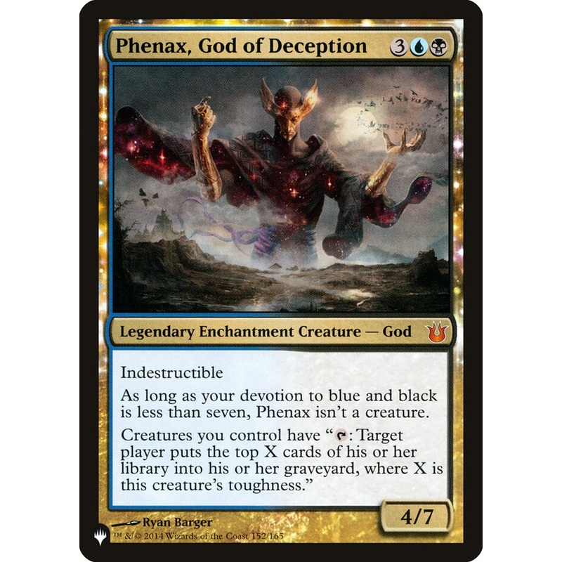 Phenax, God of Deception [The List]