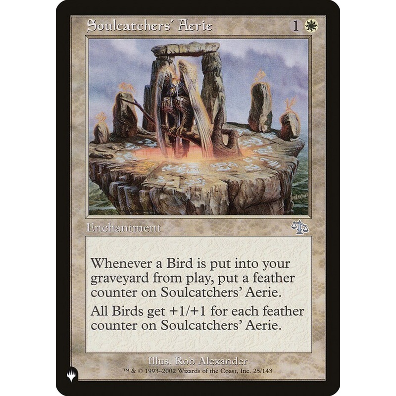Soulcatchers' Aerie [The List]