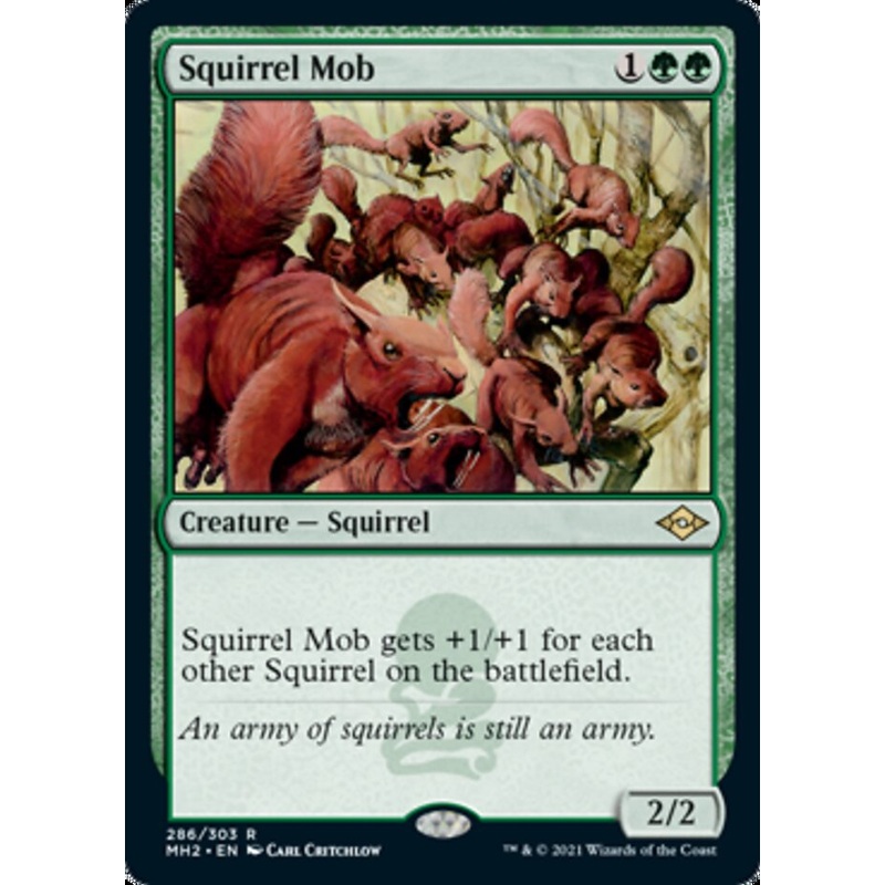 Squirrel Mob (Foil Etched) [Modern Horizons 2]