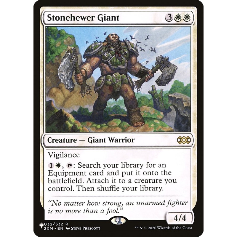 Stonehewer Giant [The List]