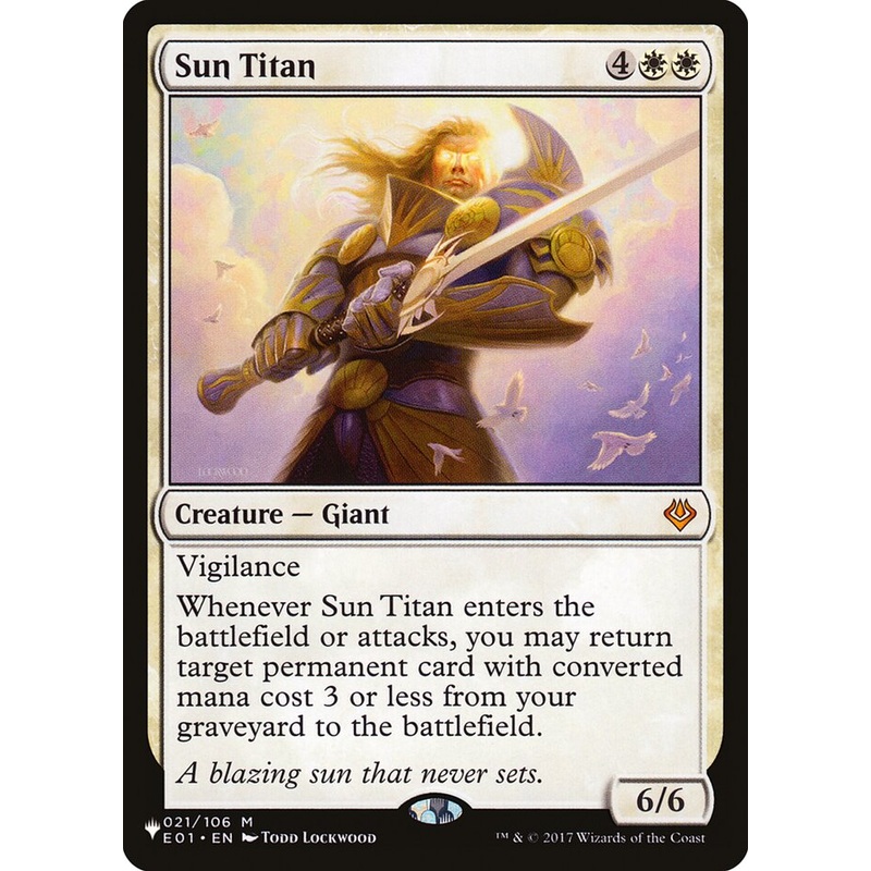 Sun Titan [The List]