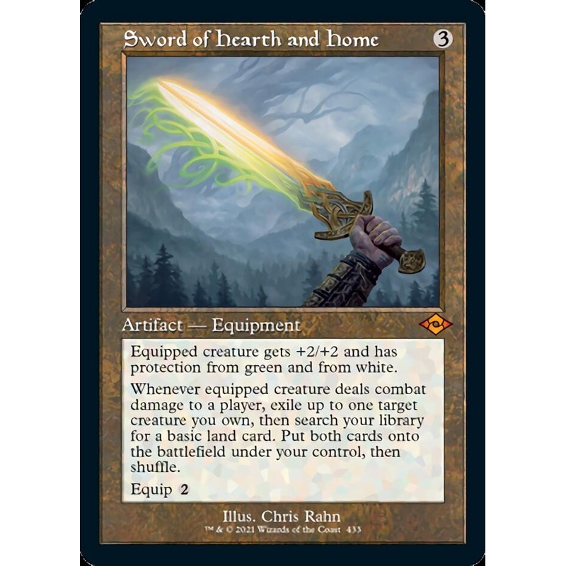 Sword of Hearth and Home (Retro Foil Etched) [Modern Horizons 2]