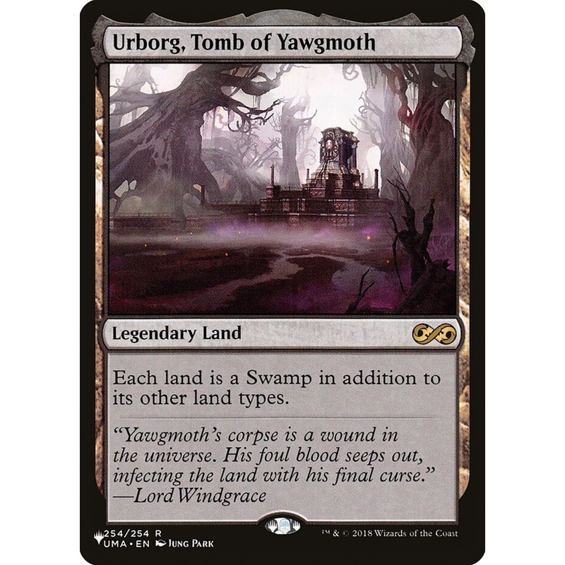 Urborg, Tomb of Yawgmoth [The List]