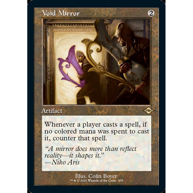 Void Mirror (Retro Foil Etched) [Modern Horizons 2]