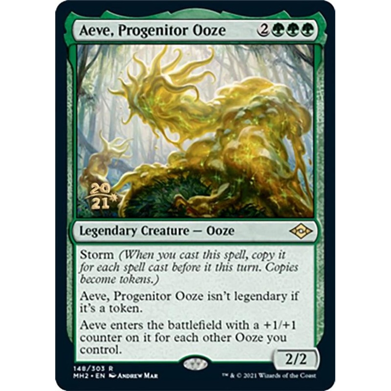 Aeve, Progenitor Ooze [Modern Horizons 2 Prerelease Promos]