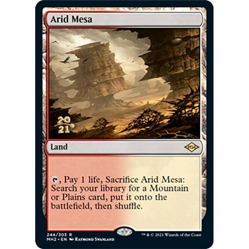 Arid Mesa [Modern Horizons 2 Prerelease Promos]