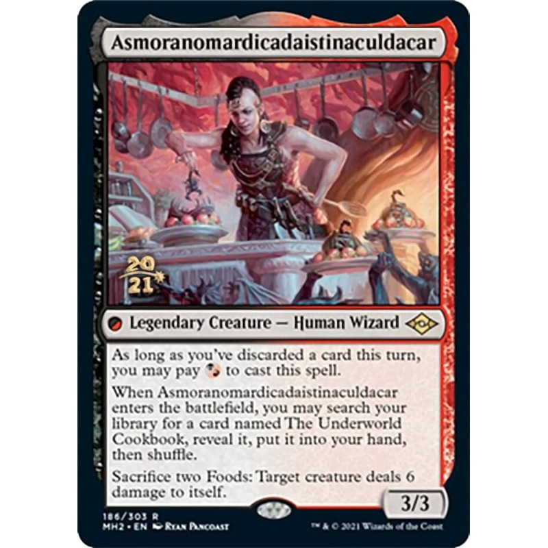 Asmoranomardicadaistinaculdacar [Modern Horizons 2 Prerelease Promos]