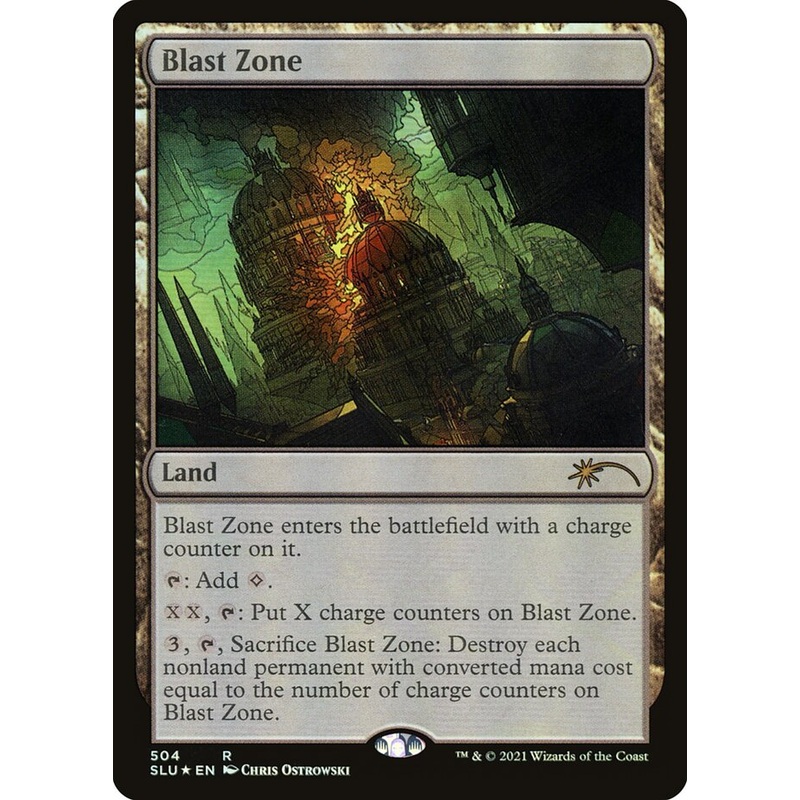 Blast Zone [Secret Lair: Ultimate Edition 2]